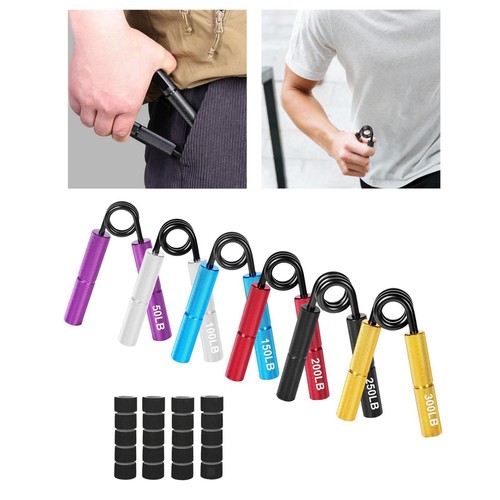 6pcs esercizio grip - 6pcs, strength
