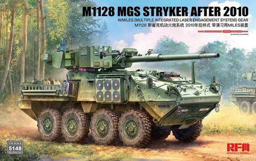 Rye field model 5148 - field, 1:35