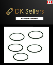 New Belts for Pioneer CT-W350R