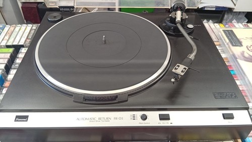 Giradischi sansui d3 - giradischi,