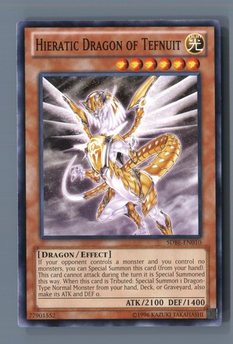 Drago ieratico tefnuit - ieratico,