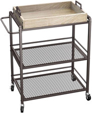 Carrello cucina ripiani - 3,