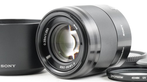Sony 8 oss - mm, f/1.8