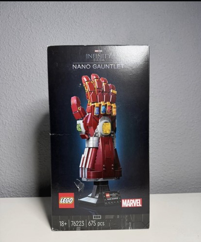 Lego 76223 guanto infinito - lego,