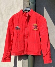Giacca Vintage Parmalat F1 Racing Team Campioni del Mondo Taglia L