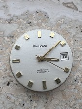 BULOVA 11 ANACD AUTOMATIC DATA