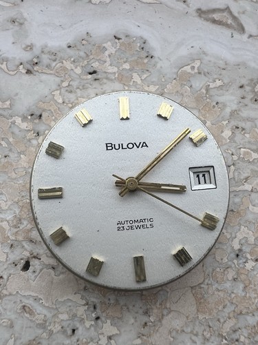 Bulova anacd automatic data - 11,