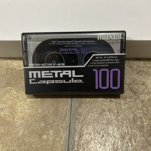 Maxell capsula metallica - maxell,