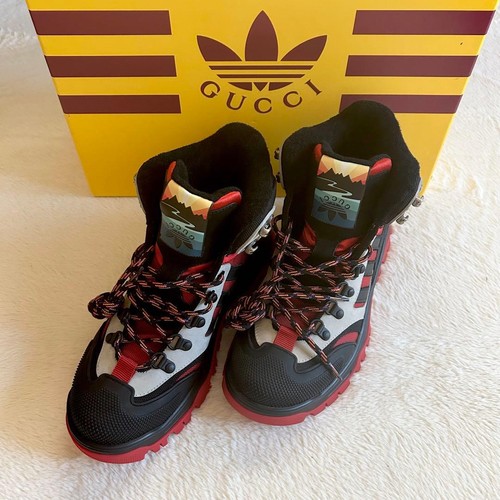 Gucci us9 trekking boots - us9,