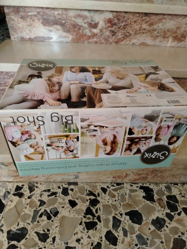 Sizzix big shot plus - big,
