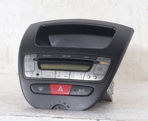 Autoradio 6564k6 peugeot 107 - peugeot,