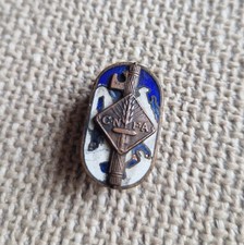 Spilla Distintivo Confederazione Nazionale Agricoltura CNAF Guerra Italia