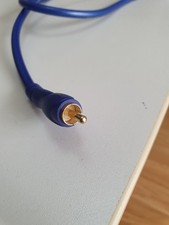 Cavo rca audio GBL Placcato In Oro