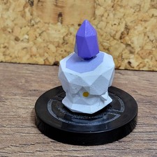 Nintendo Wii U 2013 Pokemon Rumble NFC Litwick miniatura giocattolo 1,5"