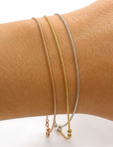 Bracciale oro 18kt 750 - 18kt,