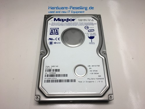 Maxtor 120gb pollici sata - 120gb,