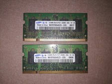 Memorie Samsung 1Gb (2x512Mb) DDR2 So-Dimm 240pin PC2-5300S-555-12-A3