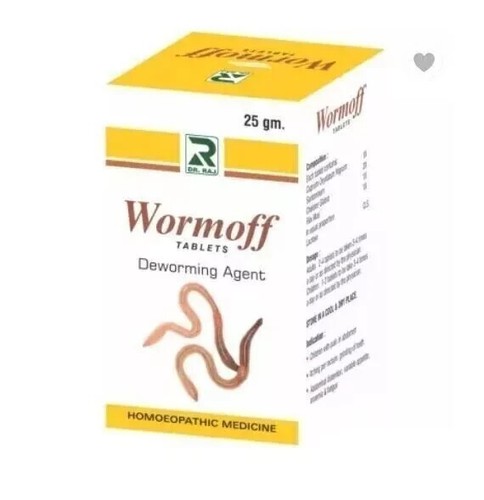 Raj wormoff compresse 25 - raj,
