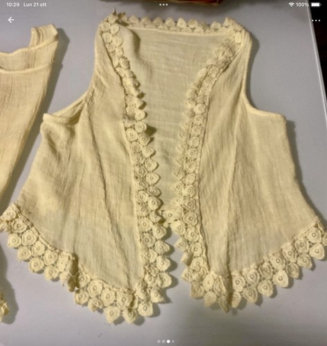 Set canotta gilet giallo - set,