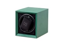 Chronosect Original Green Watch Winder Rotor - Scatola del tempo Pelle Verde