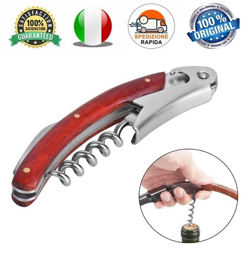 Cavatappi professionale vino - cavatappi,