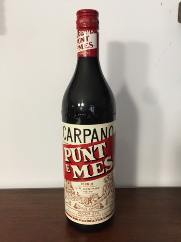 Carpano punt mes lt - e,