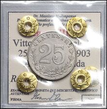 Regno d'italia 25 Centesimi