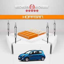 KIT 4 CANDELETTE RENAULT