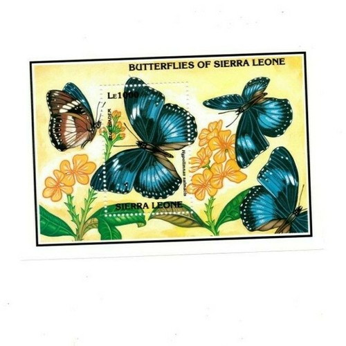 Sierra leone 1993 - 1993, farfalle