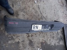 Post bumper black - post, fiat