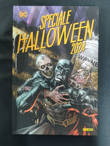 Library speciale halloween - dc,