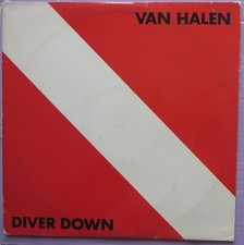 VAN HALEN - DIVER DOWN - US LP