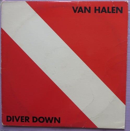 Van halen diver - us, lp
