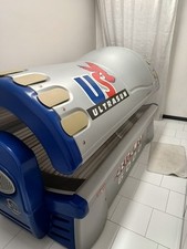 lampada abbronzante lettino con trifacciale ultrasun