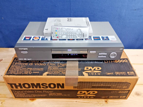 Lettore dvd mp3 thomson - dvd/cd/mp3,