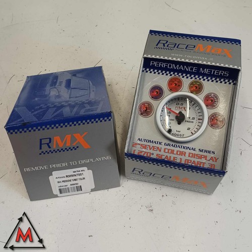 Manometro pressione turbo