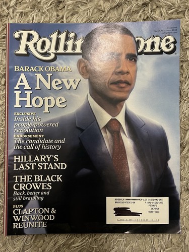 Rolling stone magazine - rolling,