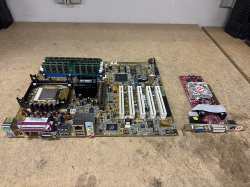 Asus p4p800 mobo - p4p800, +
