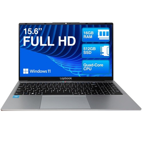 Lapbook full laptop - 15,6", hd