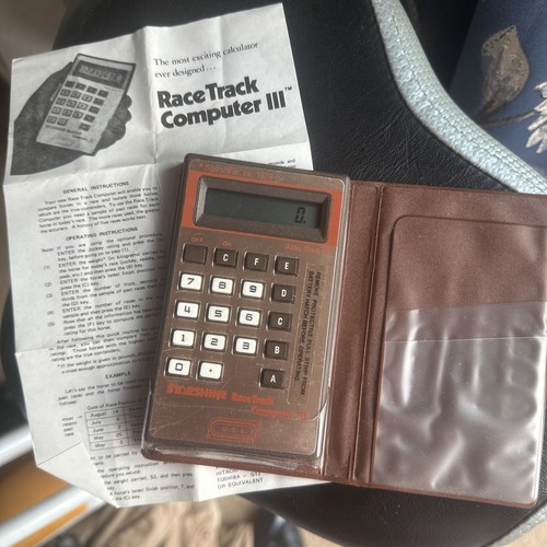 Starshine inc 1979 racetrack - starshine,