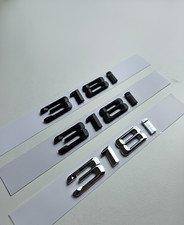 318i emblema nero