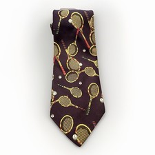 Cravatta tennis vintage Polo