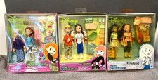 Disney Kim Possible Fast Food Amigos primo appuntamento amici shopping lotto di 3 nuovi con scatola