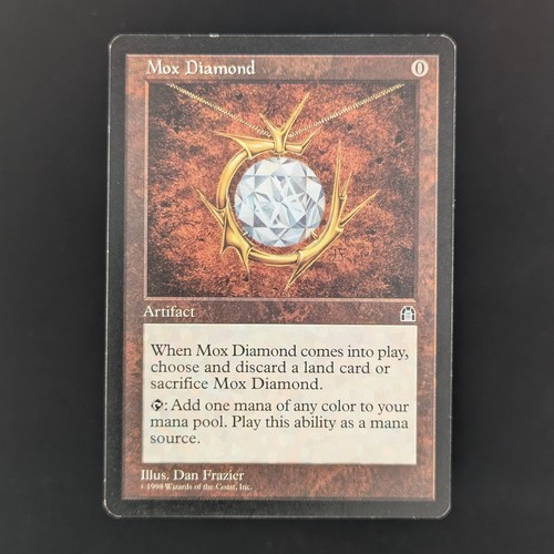 Mtg mox diamond - mox, (gd)
