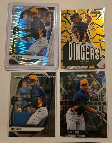 2025 prizm baseball cam - prizm, smith