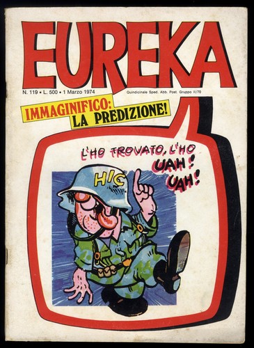Comics magazine eureka - magazine,