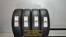 GOMME USATE  TERMICHE 205/75R16C 113R MICHELIN AGILIS ALPIN PNEUMATICI C07512