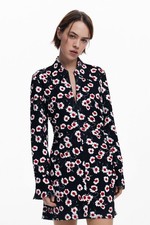 Desigual Short Floral Shirt