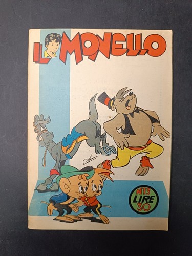Fumetto monello anno - fumetto, n