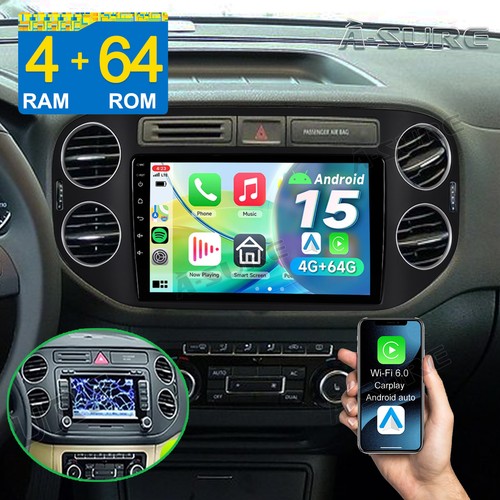 Autoradio 64gb android - 4+64gb,